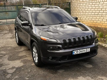 Авто Jeep Cherokee 2016 № 8703479