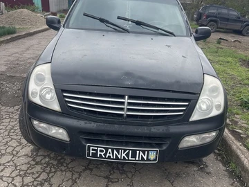 Авто SsangYong Rexton 2004 № 8703480