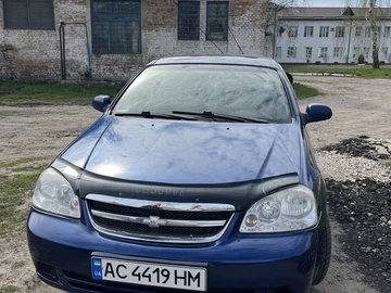 Авто Chevrolet Lacetti 2006 № 8703482