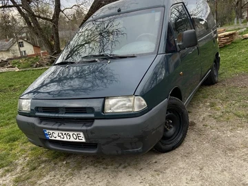 Авто Citroen Jumpy 1997 № 8703495