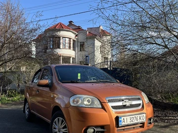 Авто Chevrolet Aveo 2007 № 8703524