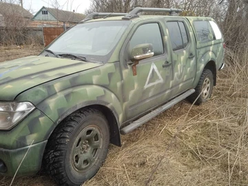 Авто Nissan Navara 2008 № 8703527