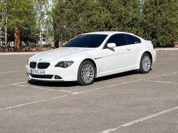 Авто BMW 6 Серия 2008 № 8703625