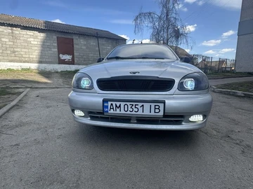 Авто Daewoo Lanos Sens  2007 № 8703633
