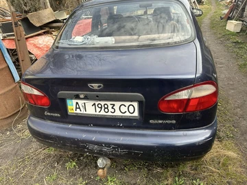 Авто Daewoo Lanos Sens  2001 № 8703634