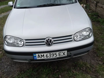 Авто Volkswagen Golf 2000 № 8703638