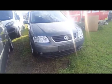 Авто Volkswagen Touran 2004 № 8703640