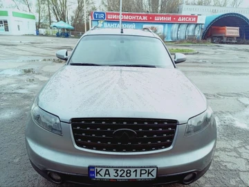 Авто Infiniti Fx 35 2003 № 8703666
