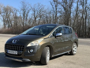 Авто Peugeot 3008 2010 № 8703678