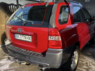 Авто KIA Sportage 2005 № 8703689