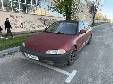 Авто Honda Civic 1992 № 8703708