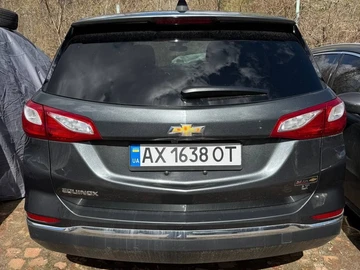 Авто Chevrolet Equinox 2018 № 8703744