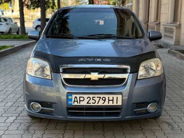 Авто Chevrolet Aveo 2007 № 8703756