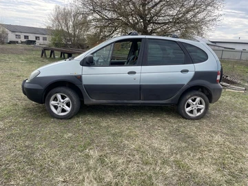 Авто Renault Scenic Ii 2002 № 8703764