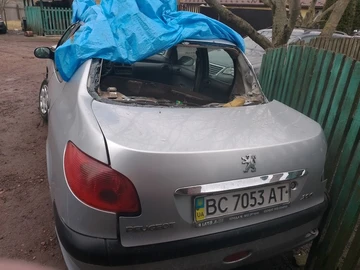 Авто Peugeot 206 2007 № 8703866
