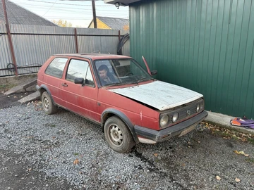 Авто Volkswagen Golf 1987 № 8703894