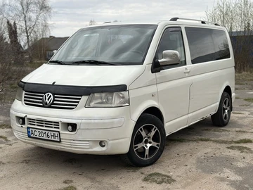 Авто Volkswagen Transporter 2004 № 8703908