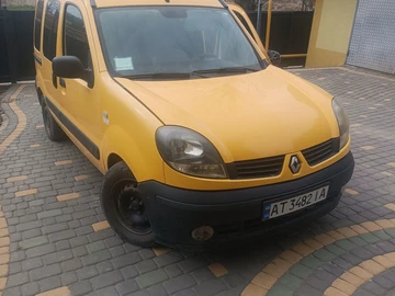 Авто Renault Kangoo Passenger 2007 № 8703917