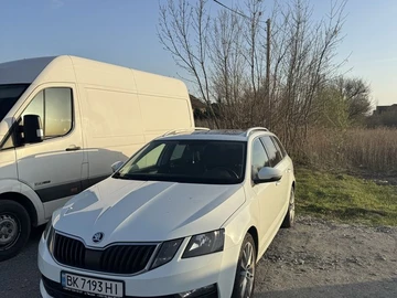Авто Skoda Octavia 2017 № 8703918