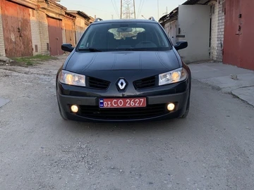 Авто Renault Megane 2006 № 8703936