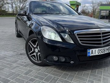 Авто Mercedes E Серия 2011 № 8703945