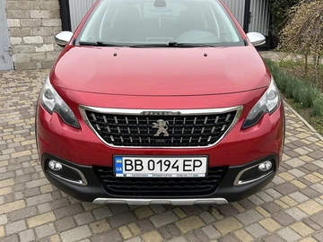 Авто Peugeot 2008 2017 № 8703952