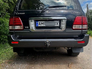 Авто Lexus Lx Серія 2006 № 8703957