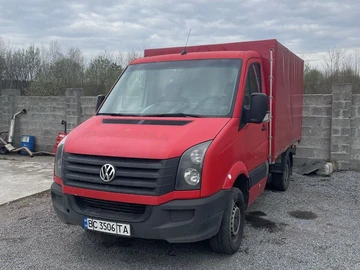 Авто Volkswagen Crafter 2015 № 8703964