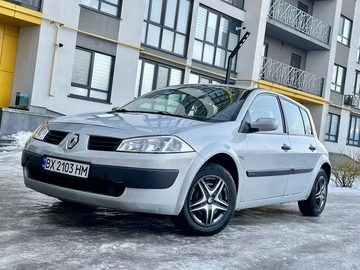 Авто Renault Megane 2004 № 8703970