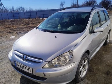 Авто Peugeot 307 2003 № 8704053