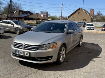 Авто Volkswagen Passat Sedan 2013 № 8704074