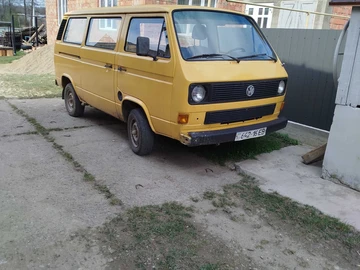 Авто Volkswagen Transporter 1987 № 8704079