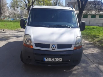 Авто Renault Master 2004 № 8704082