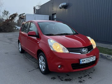 Авто Nissan Note 2010 № 8704089