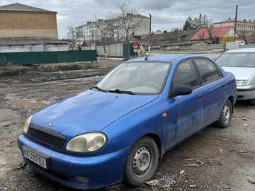 Авто Daewoo Lanos Sens  2008 № 8704090