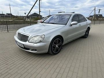 Авто Mercedes S Серия 2003 № 8704091