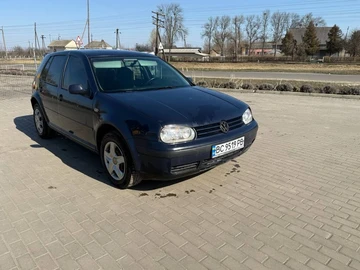 Авто Volkswagen Golf 1999 № 8704096