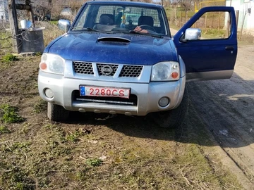 Авто Nissan Navara 2002 № 8704104