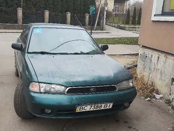 Авто Subaru Legacy 1997 № 8704106
