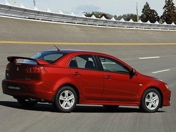 Авто Mitsubishi Lancer 2009 № 8704116