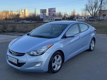 Авто Hyundai Elantra 2011 № 8704118