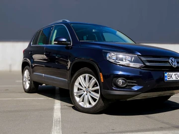 Авто Volkswagen Tiguan 2017 № 8704122