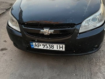 Авто Chevrolet Epica 2007 № 8704133
