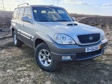 Авто Hyundai Terracan 2005 № 8704134