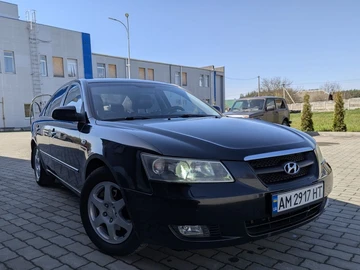 Авто Hyundai Sonata 2007 № 8704138