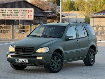 Авто Mercedes Ml Серия 2003 № 8704148
