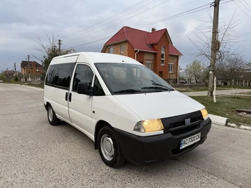 Авто Fiat Scudo 1999 № 8704152