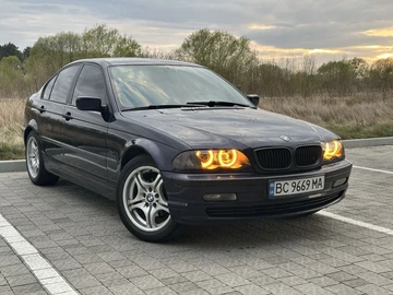 Авто BMW 3 Серия 2001 № 8704160