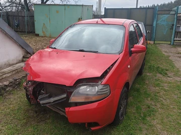 Авто Chevrolet Aveo 2006 № 8704179