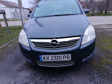 Авто Opel Zafira 2009 № 8704194